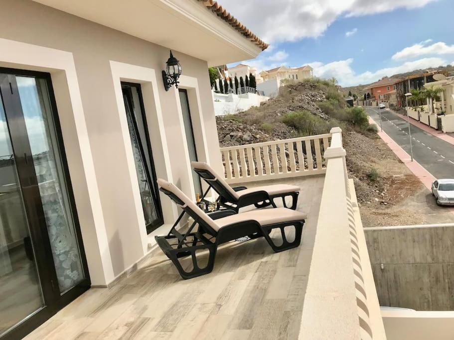 Villa Vista Bella Costa Adeje In Ruhiger Villengegend Mit Meerblick Exterior foto