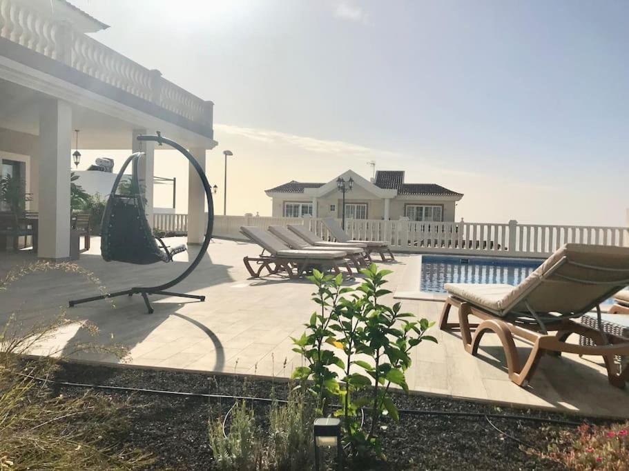 Villa Vista Bella Costa Adeje In Ruhiger Villengegend Mit Meerblick Exterior foto