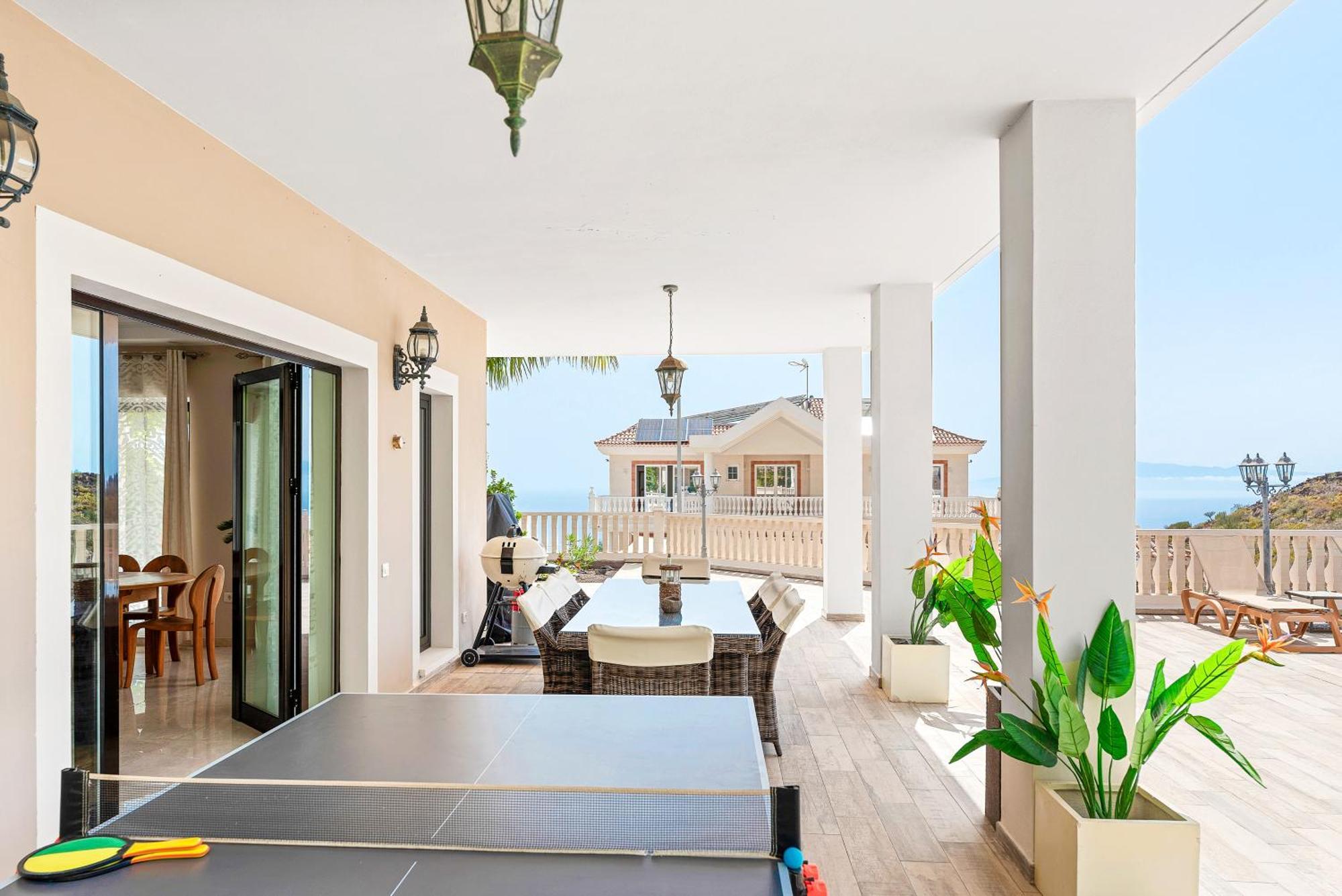 Villa Vista Bella Costa Adeje In Ruhiger Villengegend Mit Meerblick Exterior foto