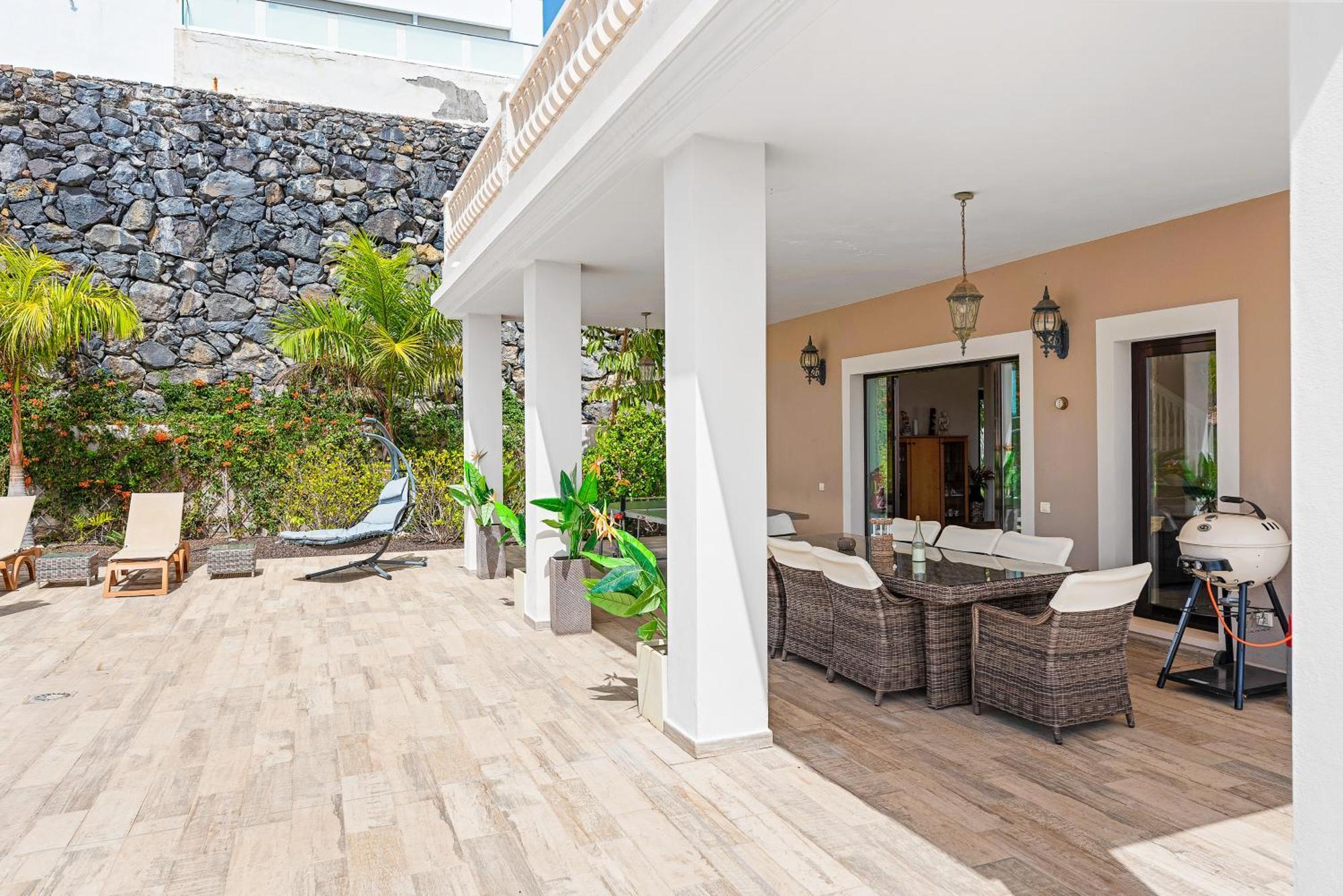 Villa Vista Bella Costa Adeje In Ruhiger Villengegend Mit Meerblick Exterior foto